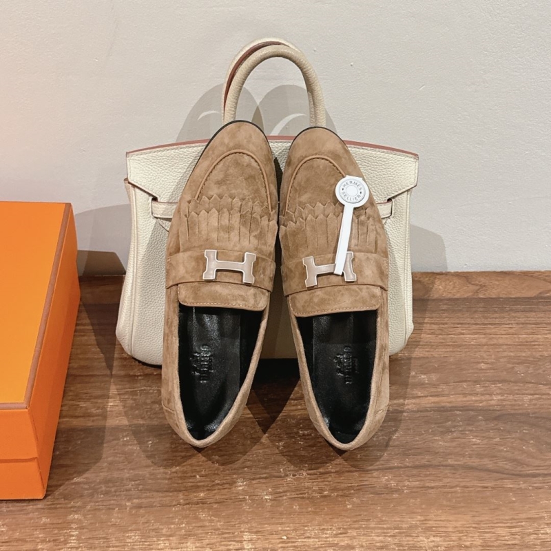 Hermes Leather Shoes